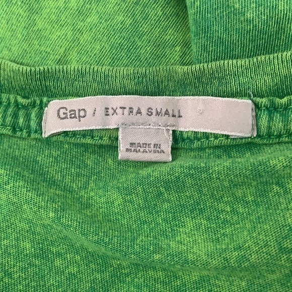 Gap mineral washed v-neck tee - Picture 5 of 5